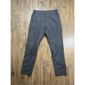 Jack Archer Pants Men's Size 30x30 Charcoal Gray Jetsetter Slim Performance